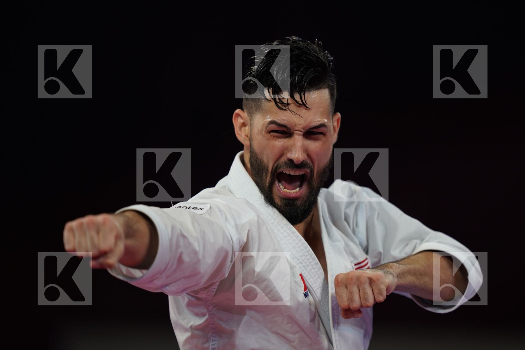 TORRES GUTIERREZ ARIEL (USA) in Senior Male Kata - Bronze bout