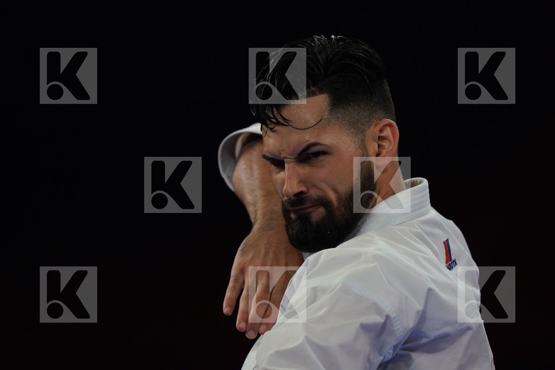 TORRES GUTIERREZ ARIEL (USA) in Senior Male Kata - Bronze bout