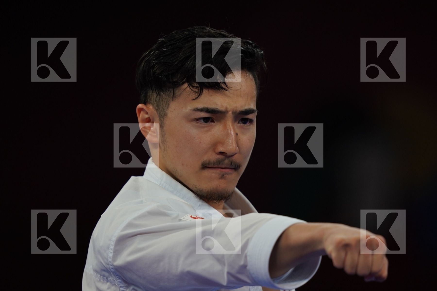 MOTO KAZUMASA (JAPAN) in Senior Male Kata - Bronze bout