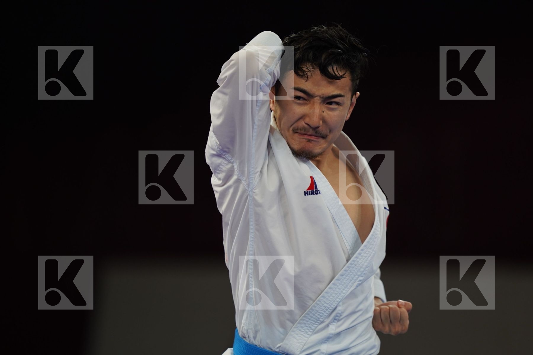 MOTO KAZUMASA (JAPAN) in Senior Male Kata - Bronze bout