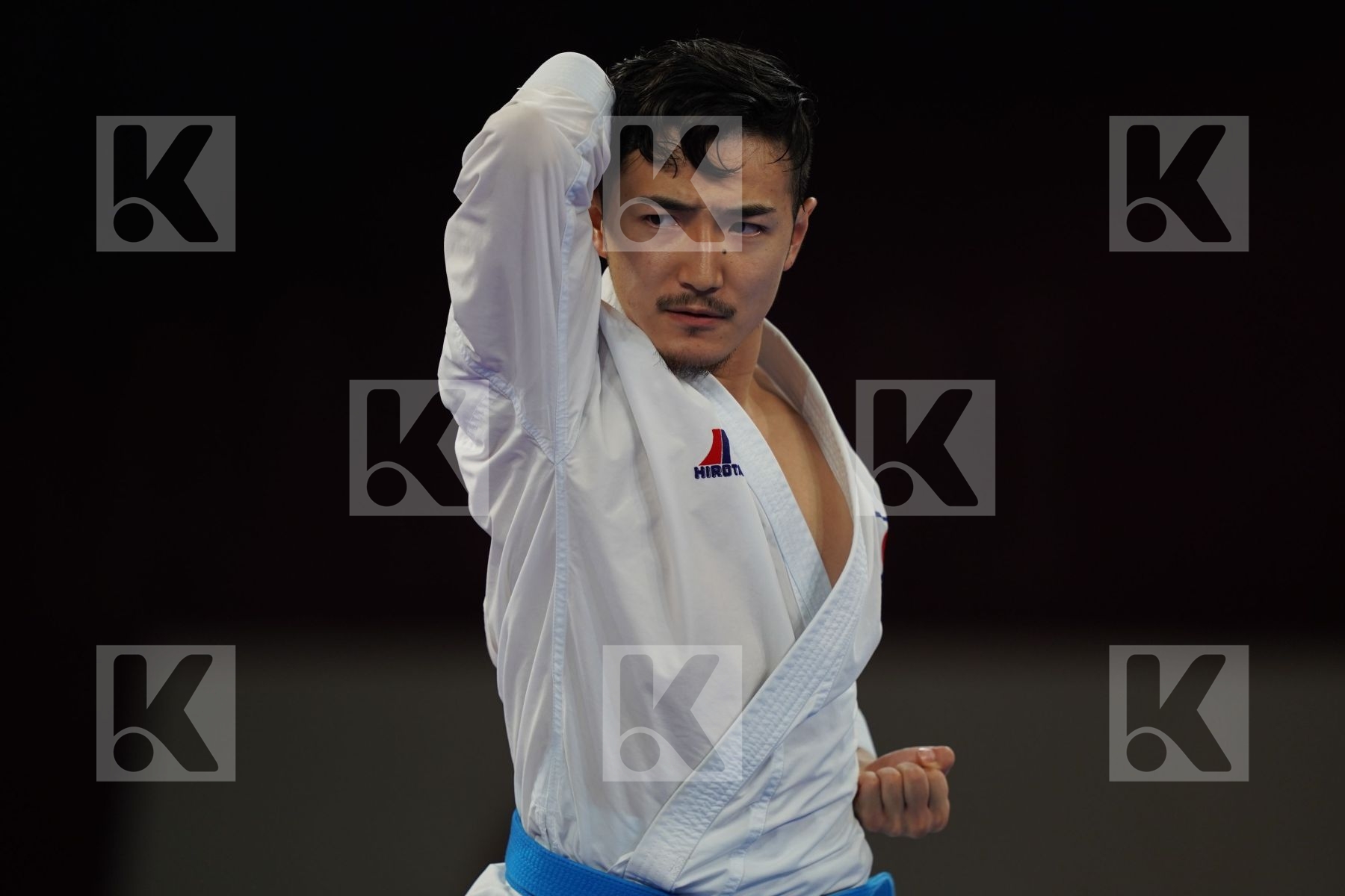 MOTO KAZUMASA (JAPAN) in Senior Male Kata - Bronze bout