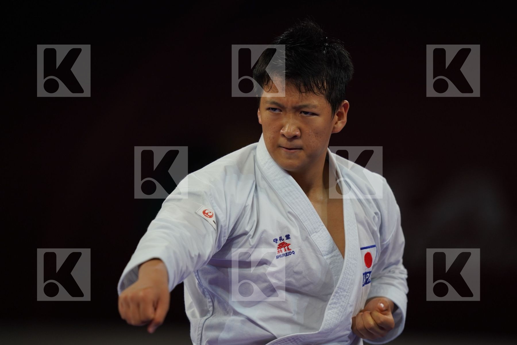 ABE SAKICHI (JAPAN) in Senior Male Kata - Bronze bout