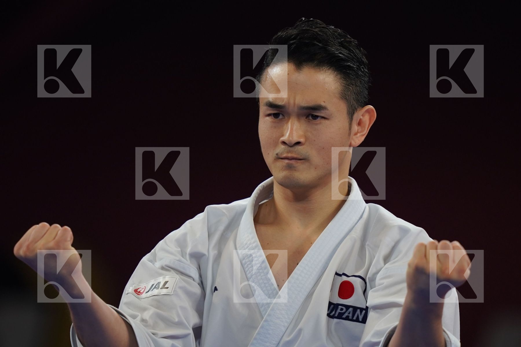 SHIMBABA ISSEI (JAPAN) in Senior Male Kata - Bronze bout