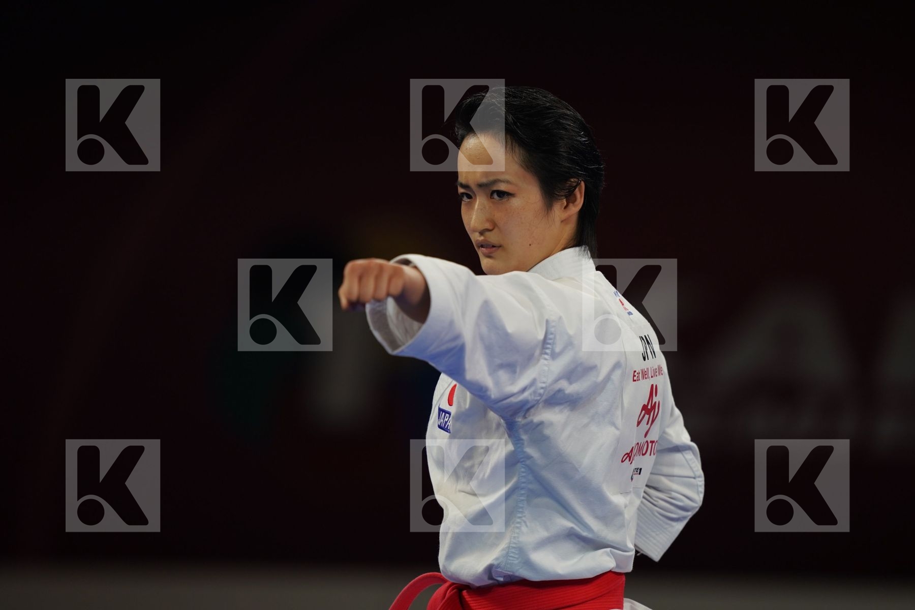 SHIMIZU KIYOU (JAPAN) in Senior Female Kata - Gold bout