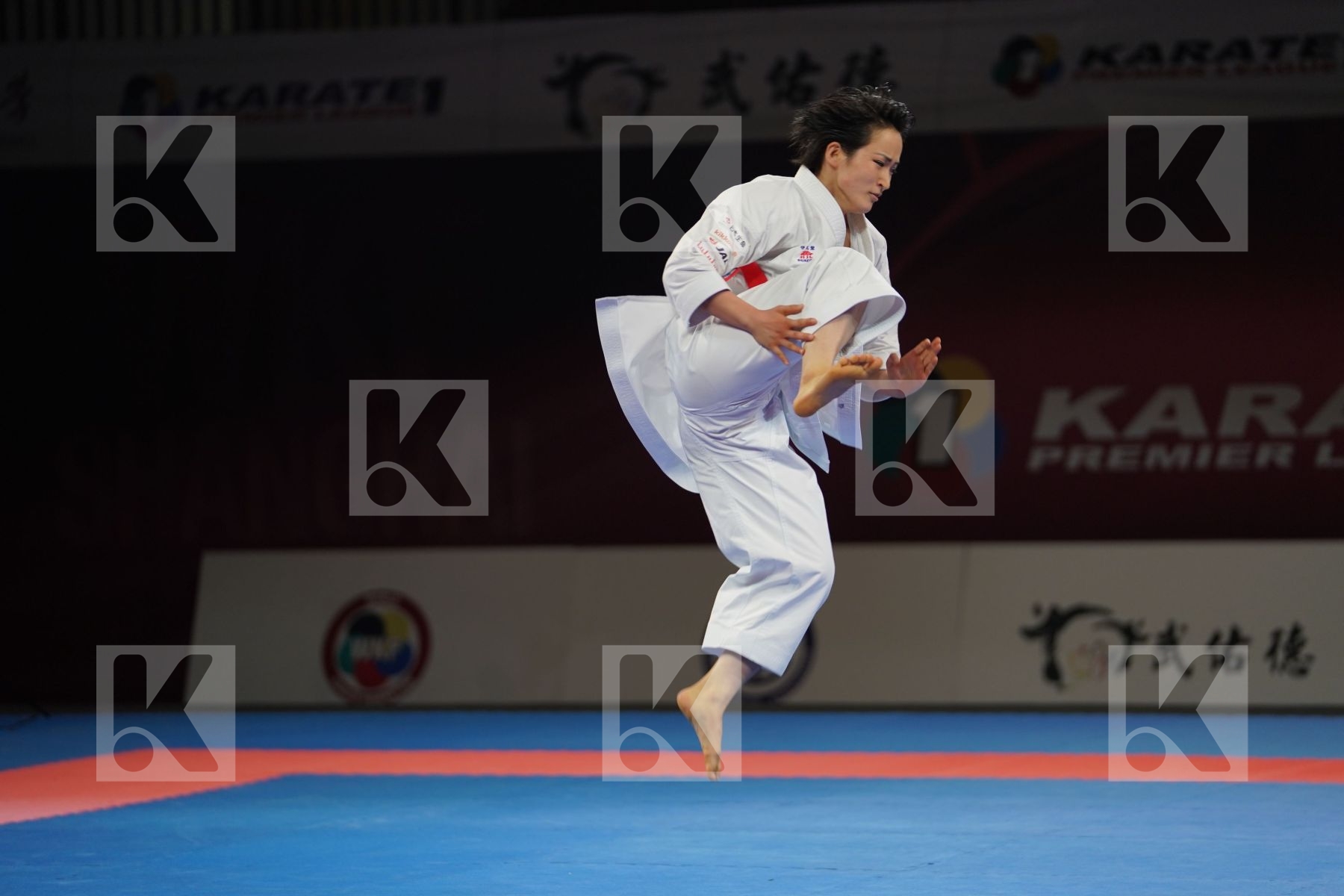 SHIMIZU KIYOU (JAPAN) in Senior Female Kata - Gold bout