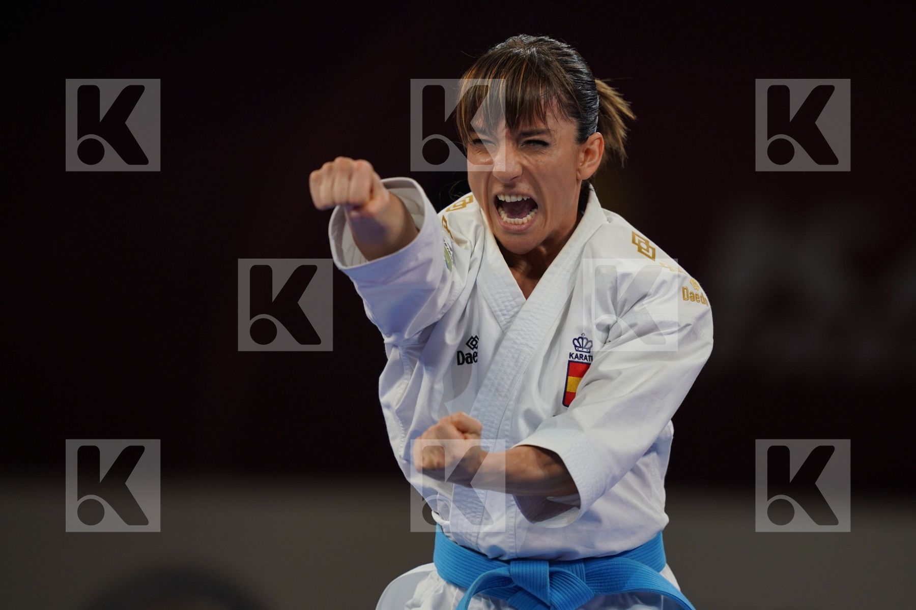 SANCHEZ JAIME SANDRA (SPAIN in Senior Female Kata - Gold bout
