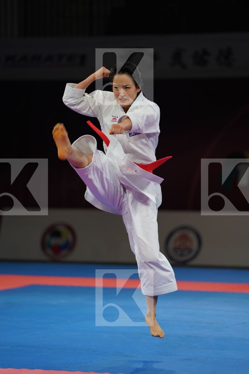 SHIMIZU KIYOU (JAPAN) in Senior Female Kata - Gold bout