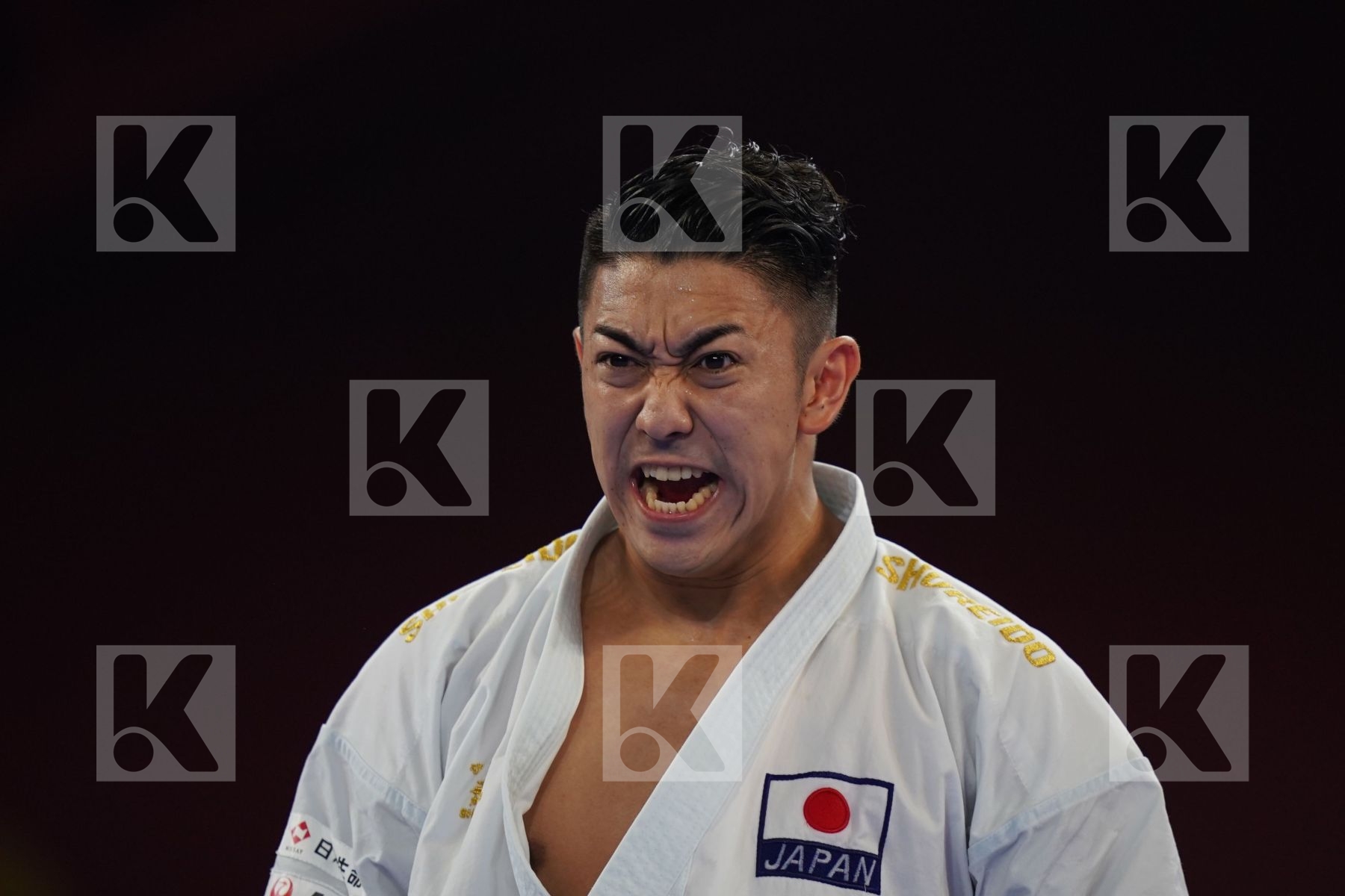 KIYUNA RYO (JAPAN) in Senior Male Kata - Gold bout