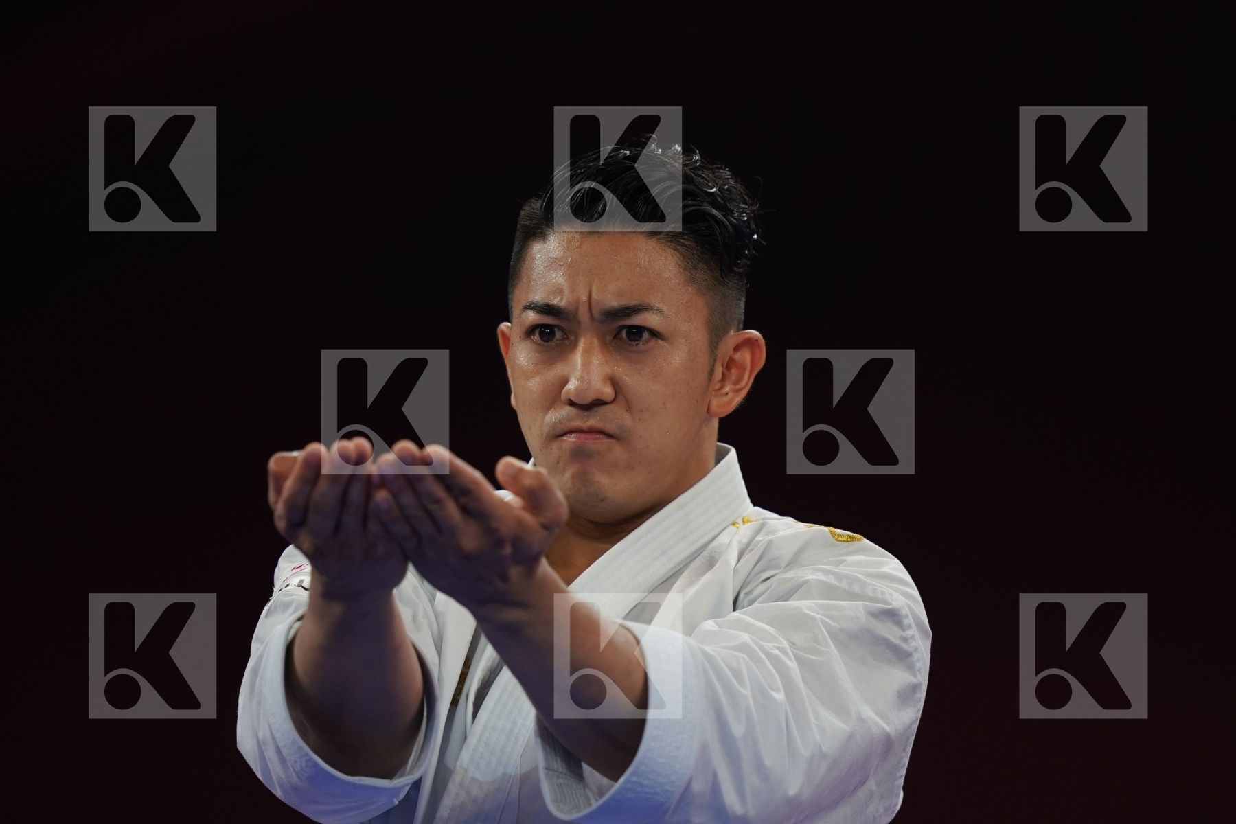 KIYUNA RYO (JAPAN) in Senior Male Kata - Gold bout