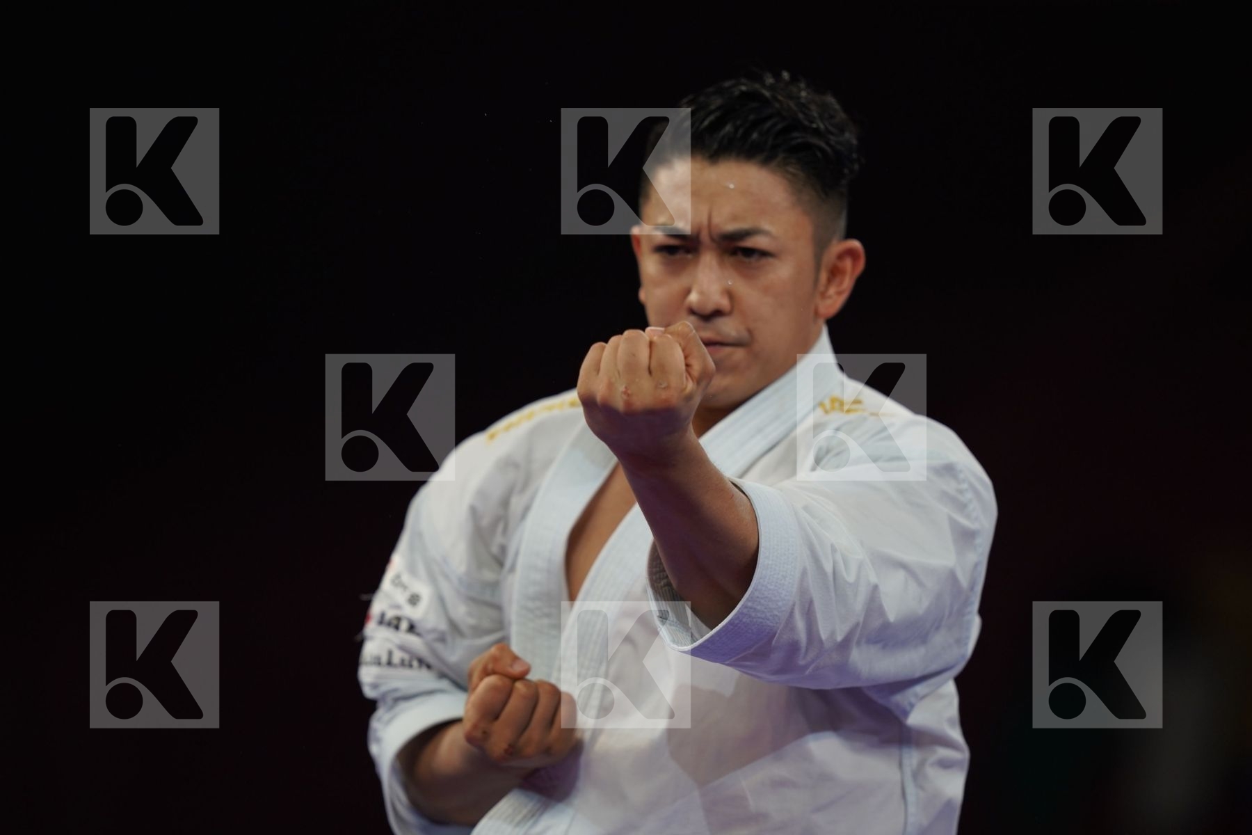 KIYUNA RYO (JAPAN) in Senior Male Kata - Gold bout