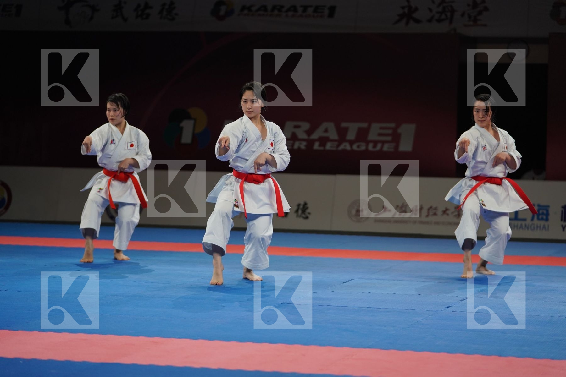JAPAN in Senior Team Female Kata - Gold bout