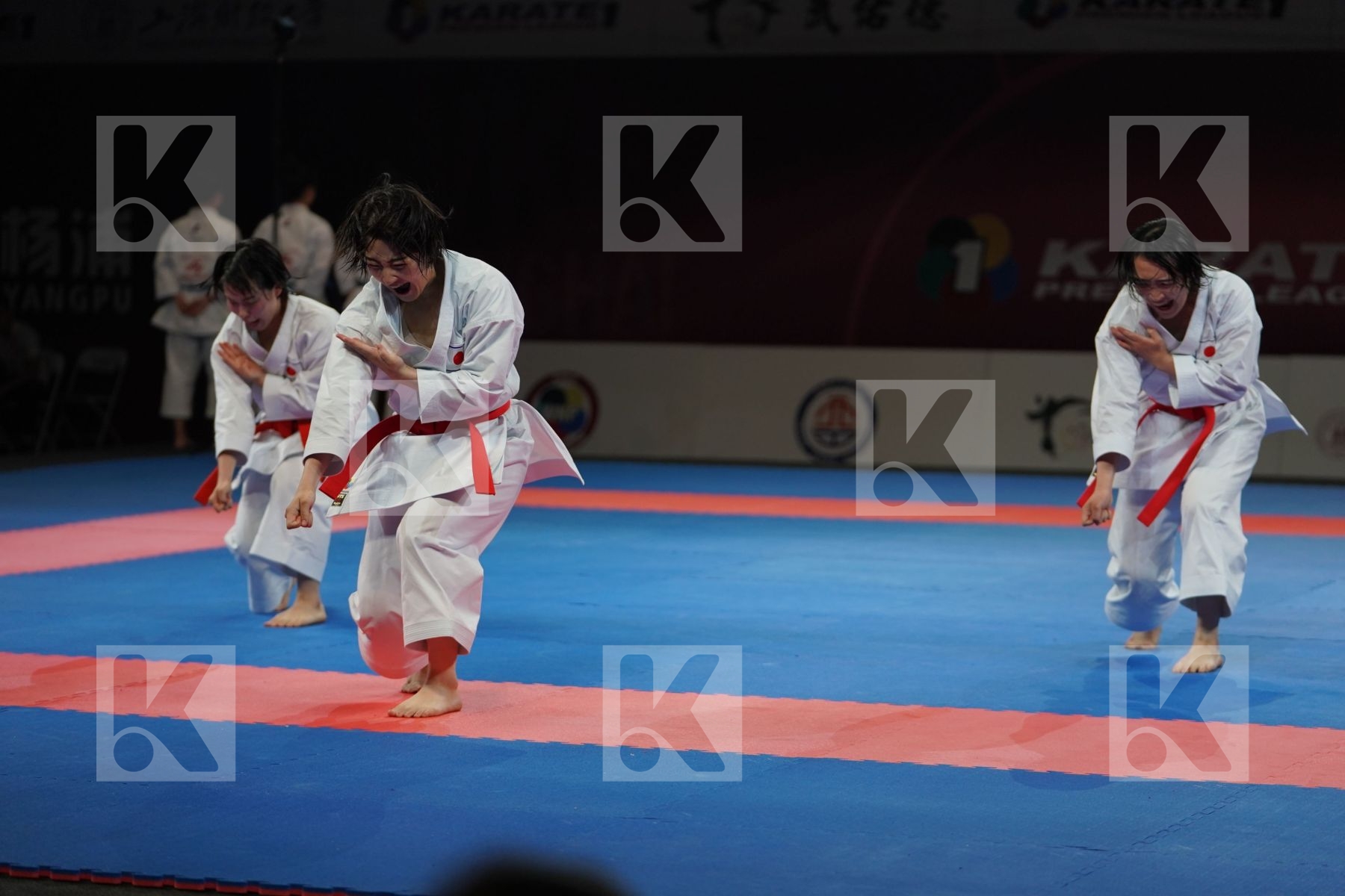 JAPAN in Senior Team Female Kata - Gold bout