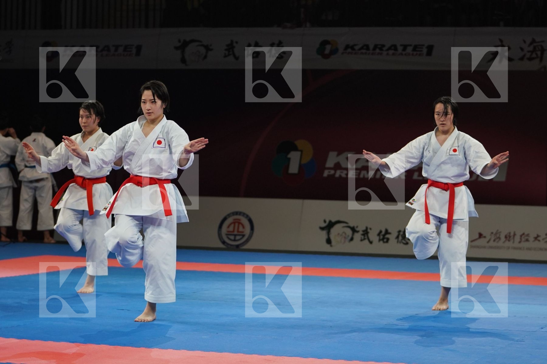 JAPAN in Senior Team Female Kata - Gold bout