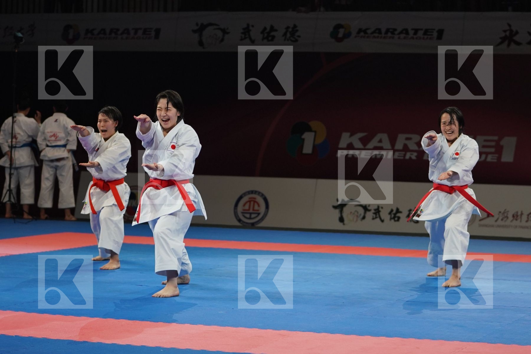 JAPAN in Senior Team Female Kata - Gold bout