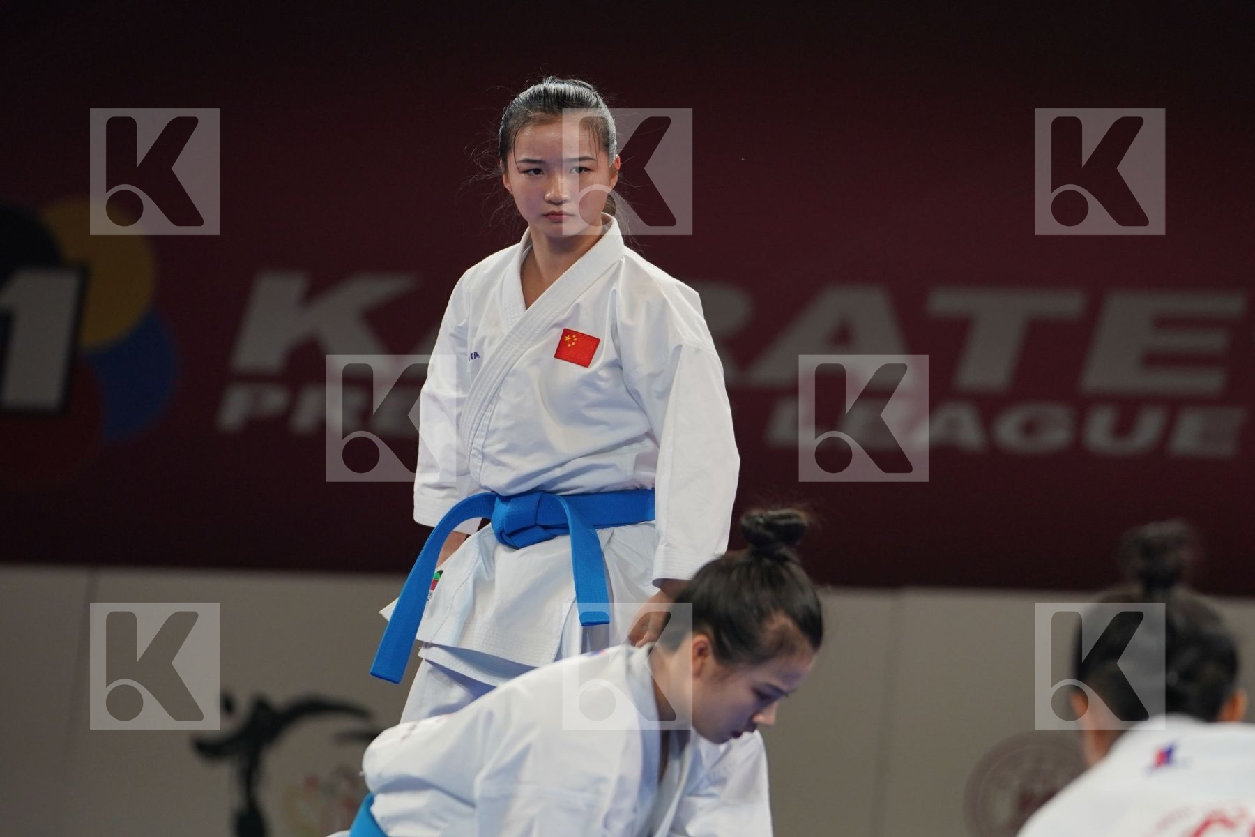 CHINA in Senior Team Female Kata - Gold bout