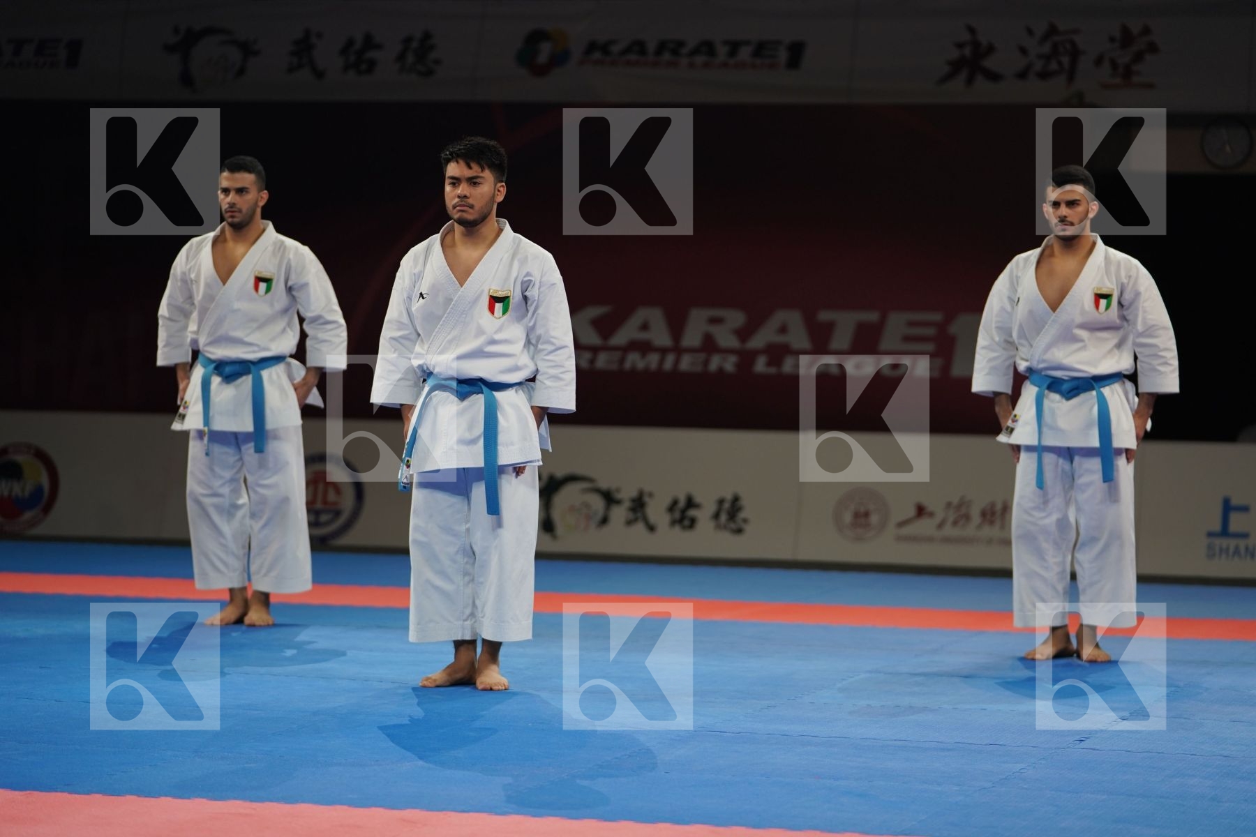 KUWAIT in Senior Team Male Kata - Gold bout