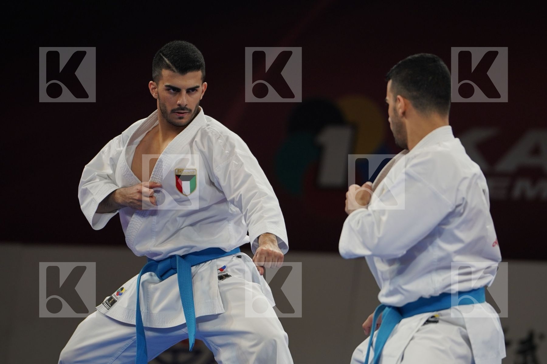 KUWAIT in Senior Team Male Kata - Gold bout