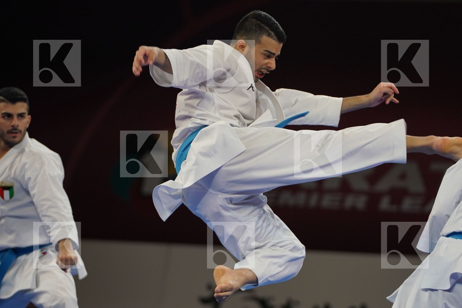 KUWAIT in Senior Team Male Kata - Gold bout