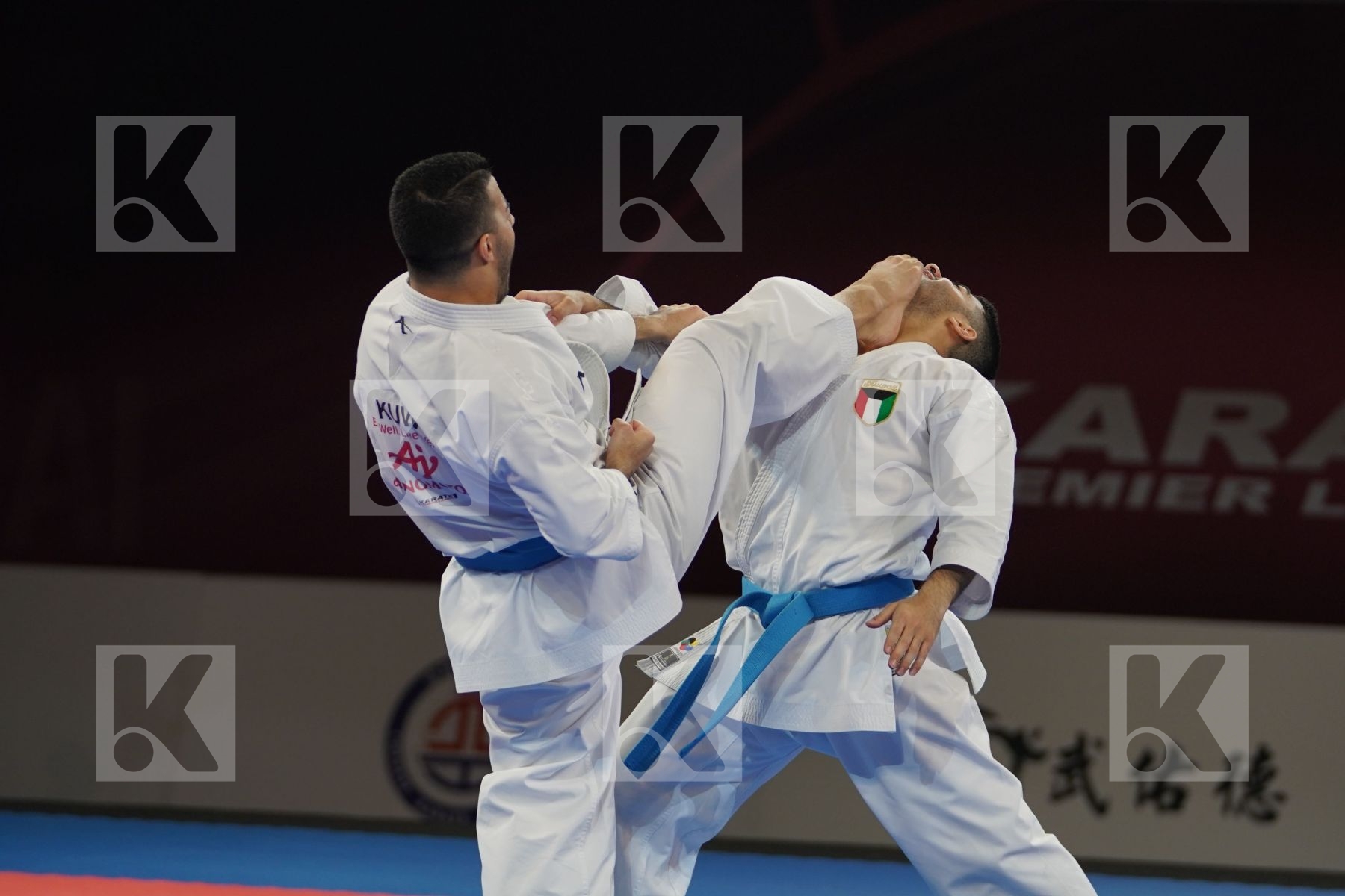 KUWAIT in Senior Team Male Kata - Gold bout