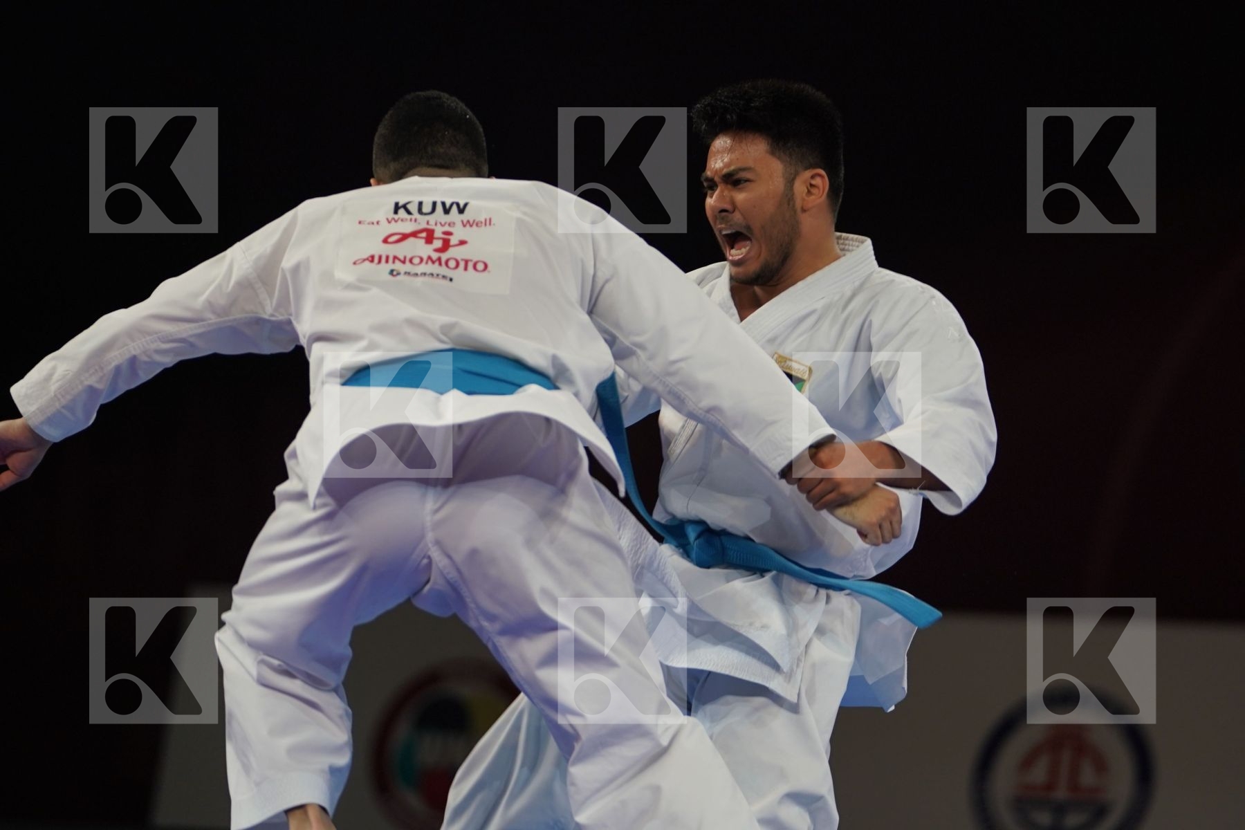 KUWAIT in Senior Team Male Kata - Gold bout