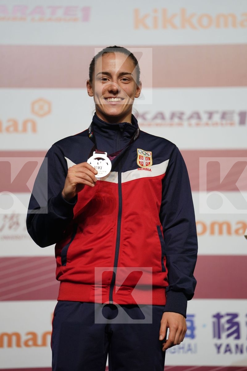 PREKOVIC JOVANA (SERBIA) during podium ceremony