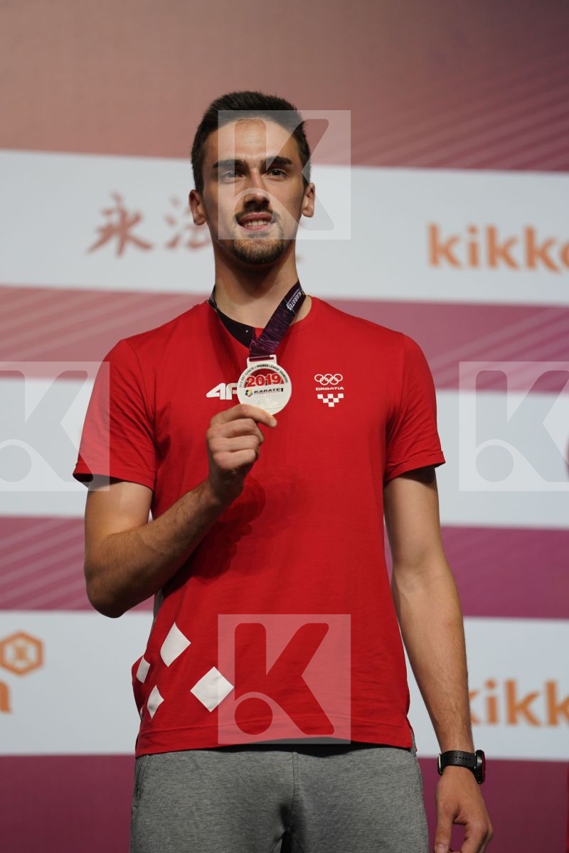 KVESIC IVAN (CROATIA) during podium ceremony