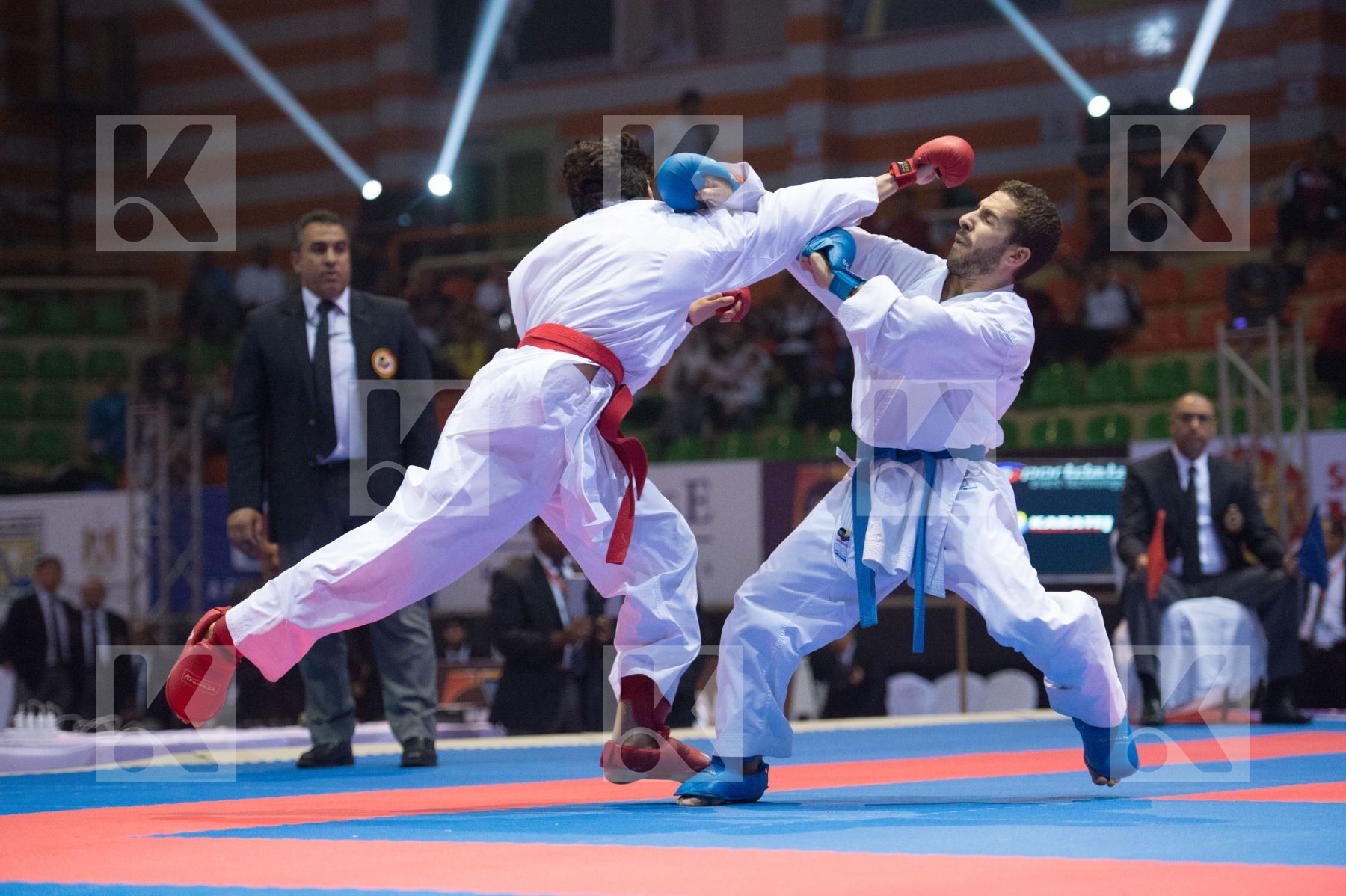 -60 kg Almalki Abdulhadi final Gomez Garcia Matias kumite Saudi