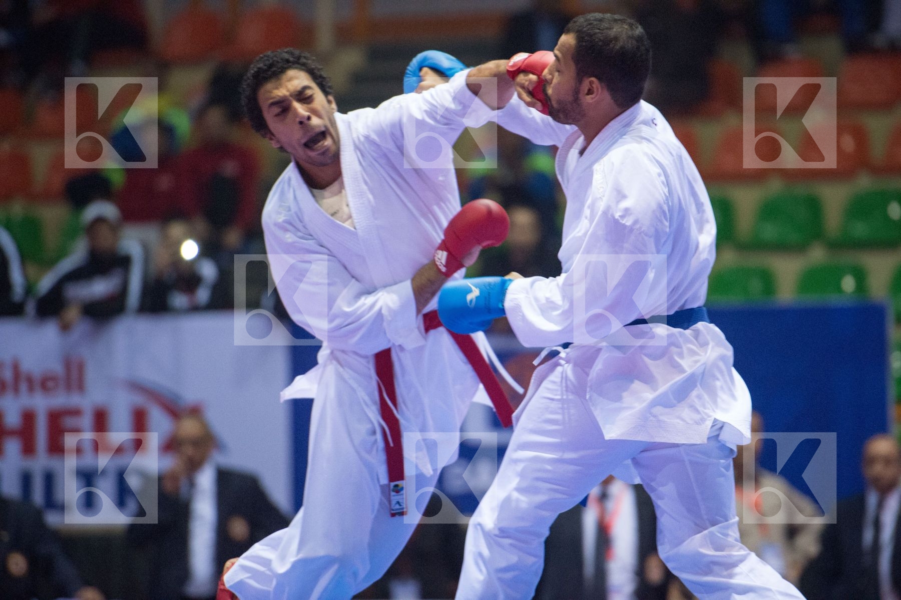 -75 kg Abdel Rahman Omar Alkhalifah Majed Egypt final kumite Sau