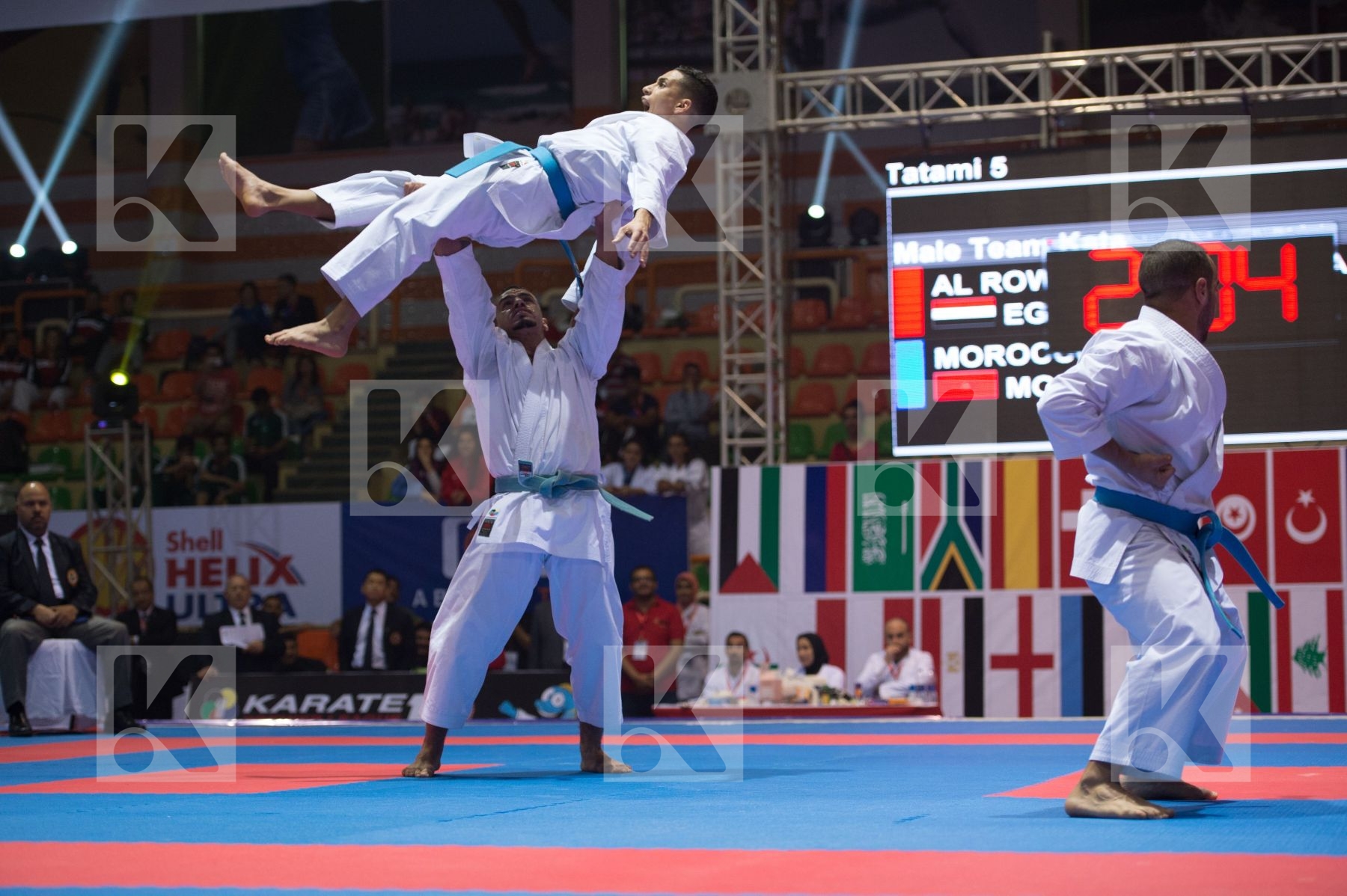 final kata Morocco team