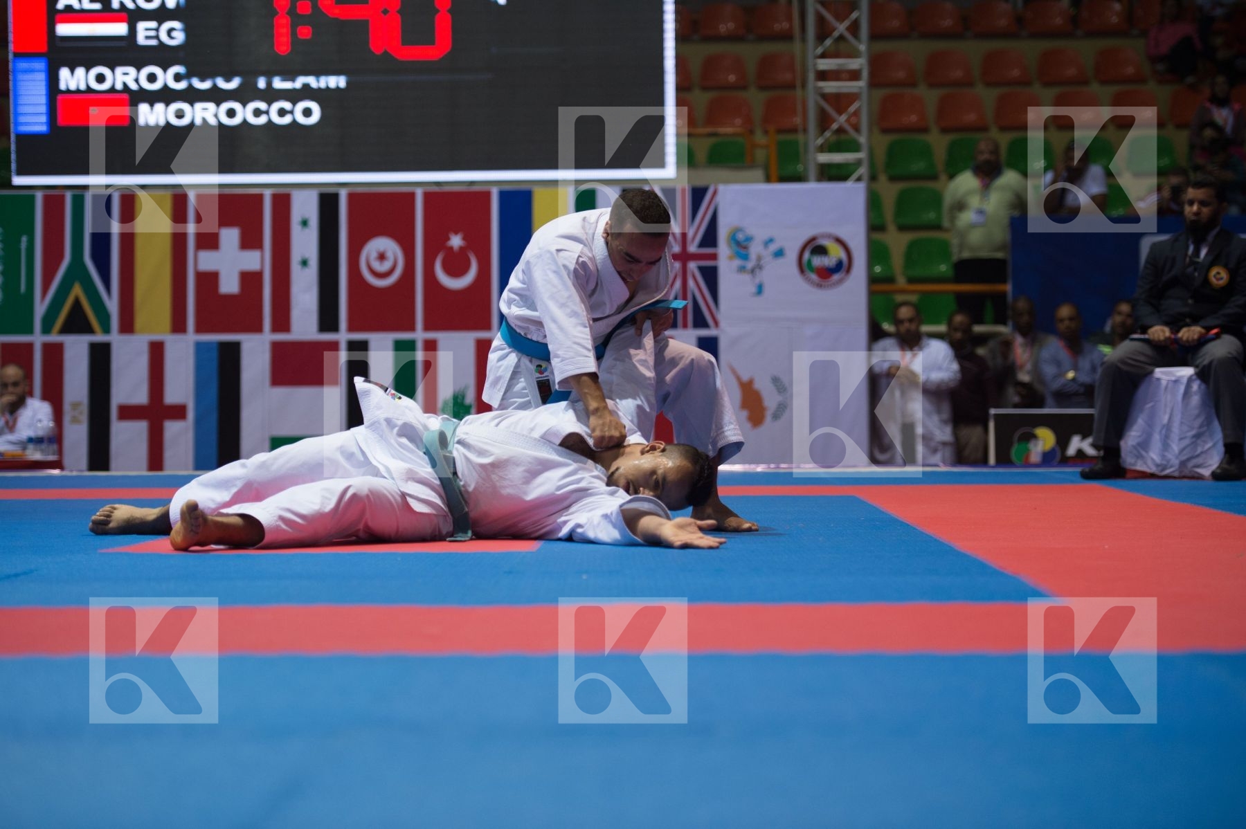 final kata Morocco team