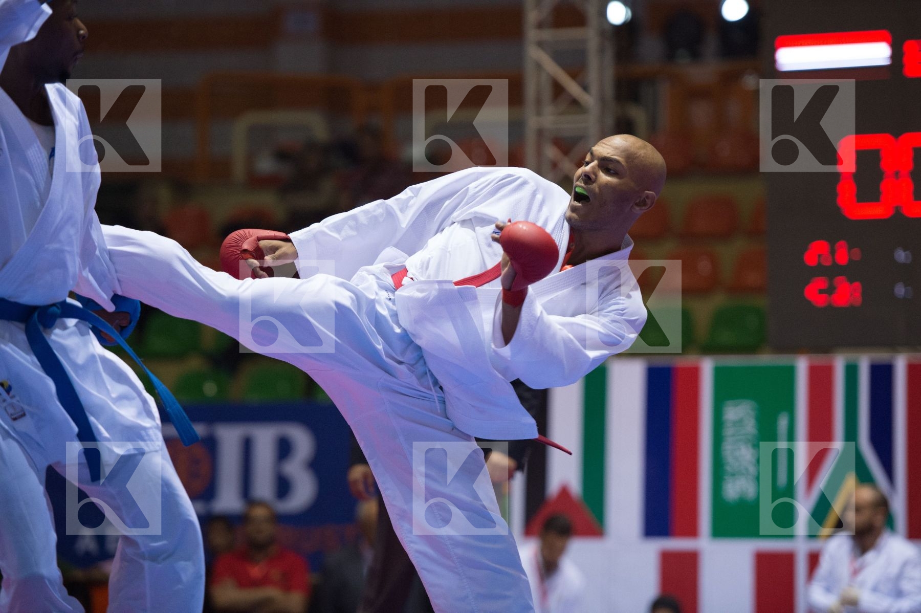 -84 kg Egypt final Ibrahim Abdalla kumite Nantumi Ibrahim Saudi
