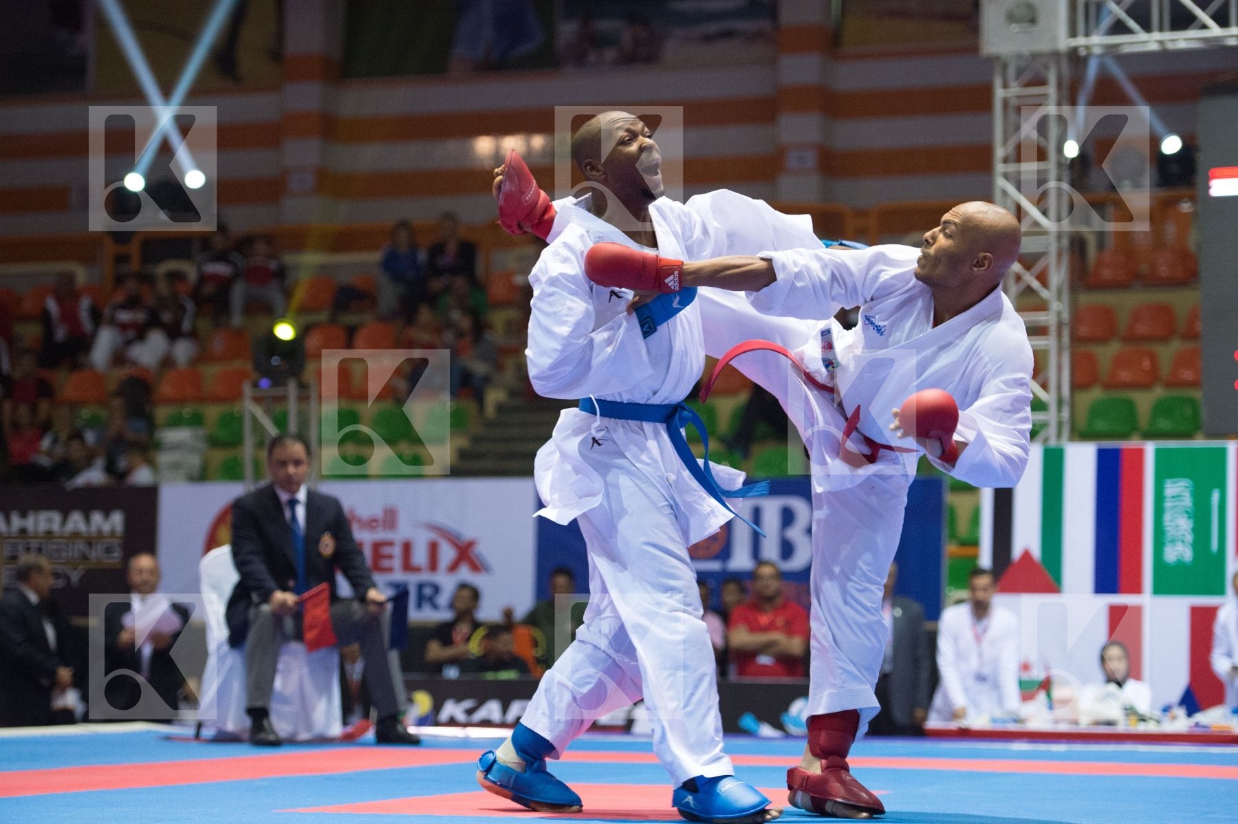 -84 kg Egypt final Ibrahim Abdalla kumite Nantumi Ibrahim Saudi