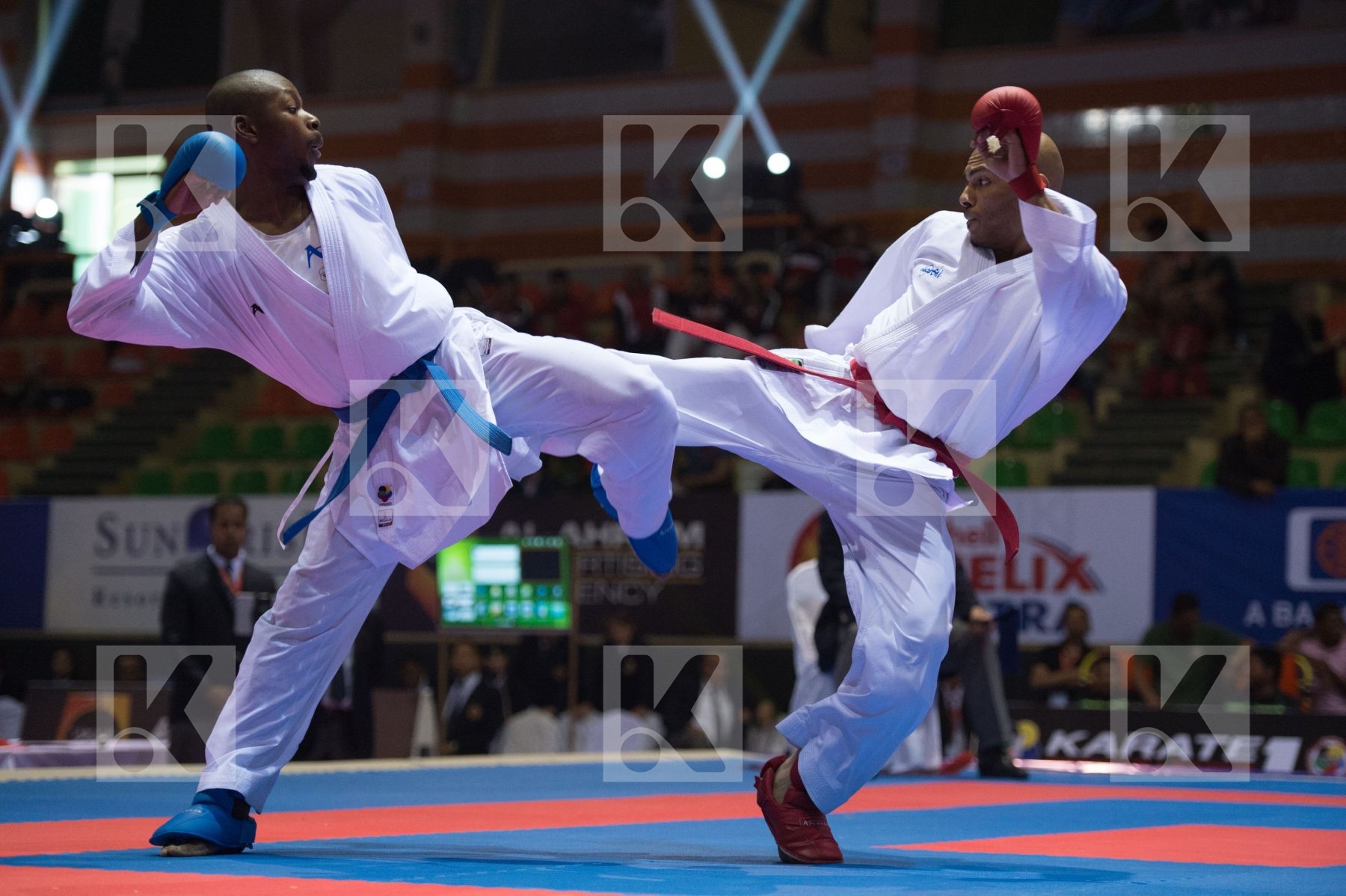 -84 kg Egypt final Ibrahim Abdalla kumite Nantumi Ibrahim Saudi