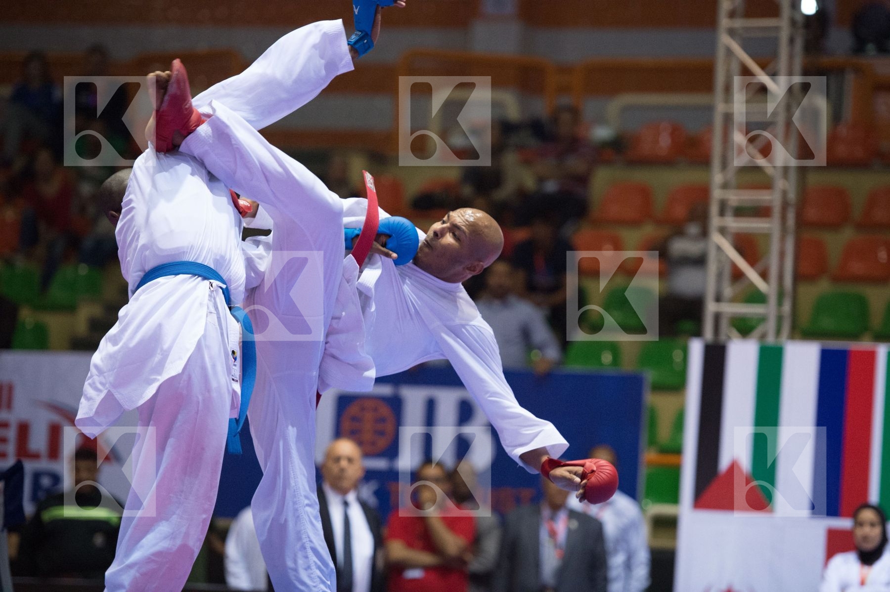 -84 kg Egypt final Ibrahim Abdalla kumite Nantumi Ibrahim Saudi