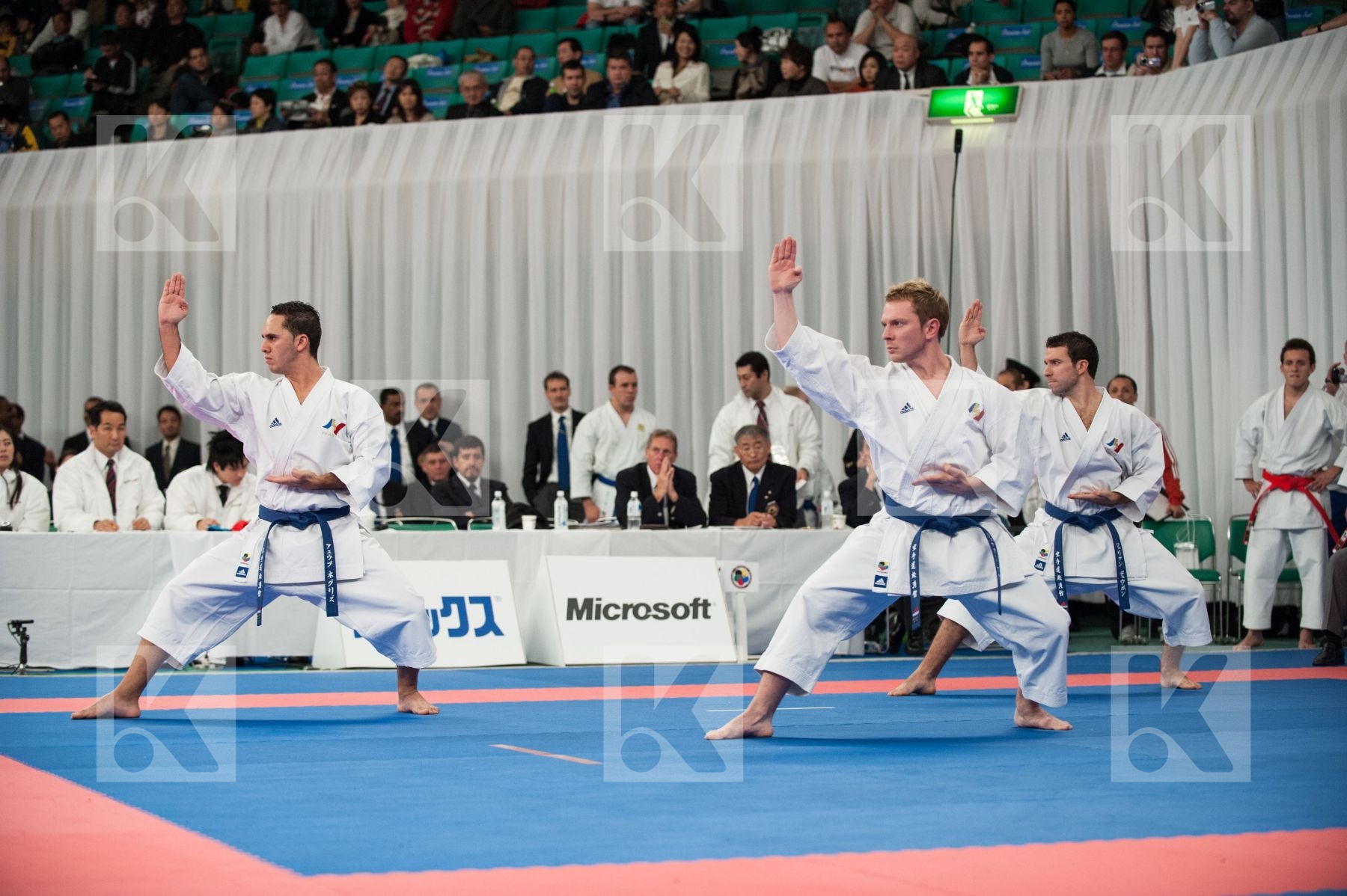 WKF World Karate Senior 2008 Tokyo 2008