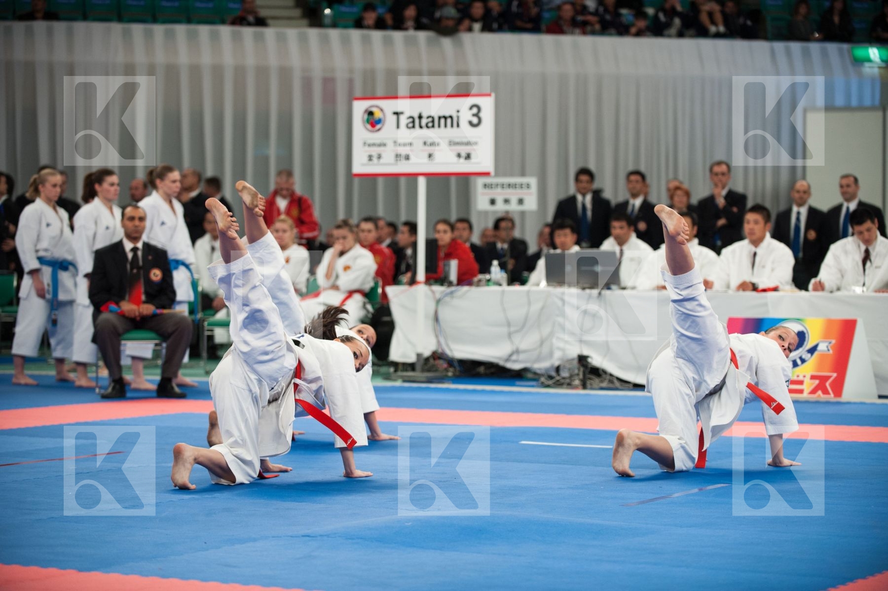 WKF World Karate Senior 2008 Tokyo 2008