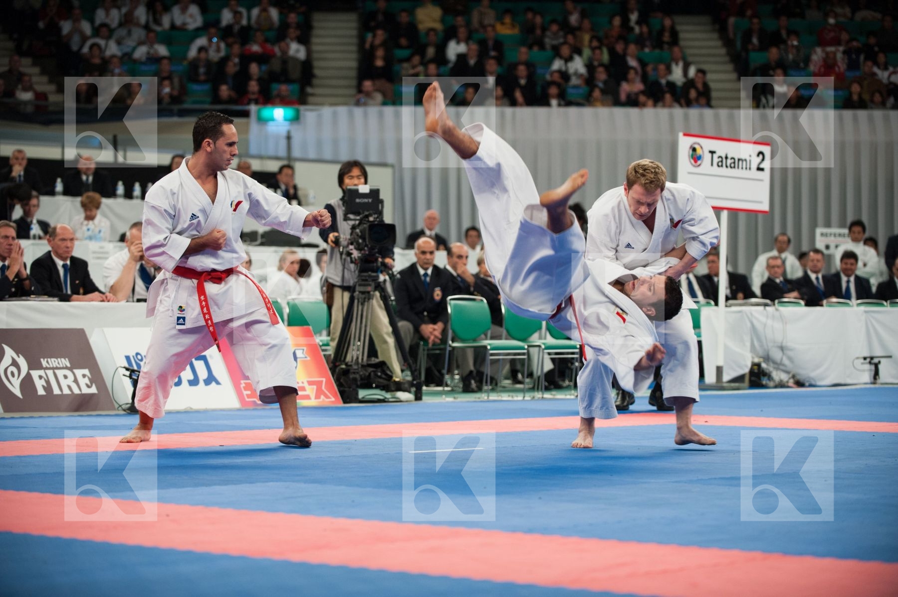 WKF World Karate Senior 2008 Tokyo 2008