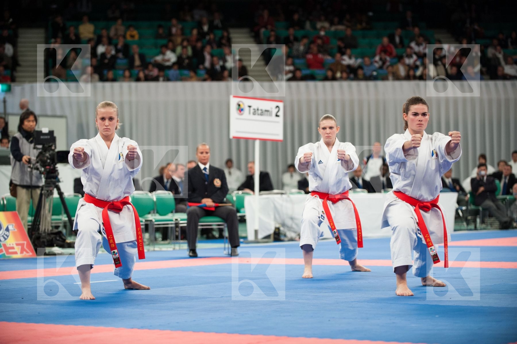 WKF World Karate Senior 2008 Tokyo 2008