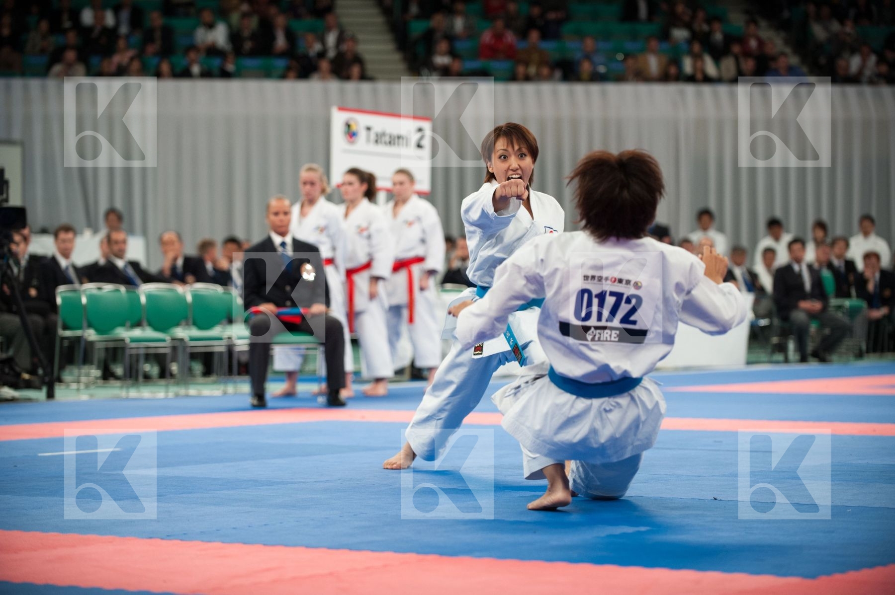 WKF World Karate Senior 2008 Tokyo 2008