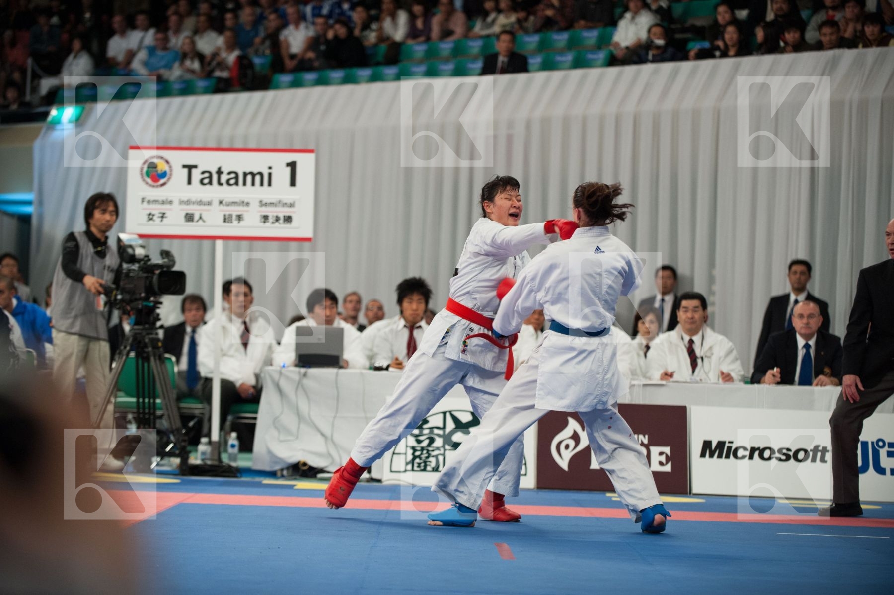WKF World Karate Senior 2008 Tokyo 2008