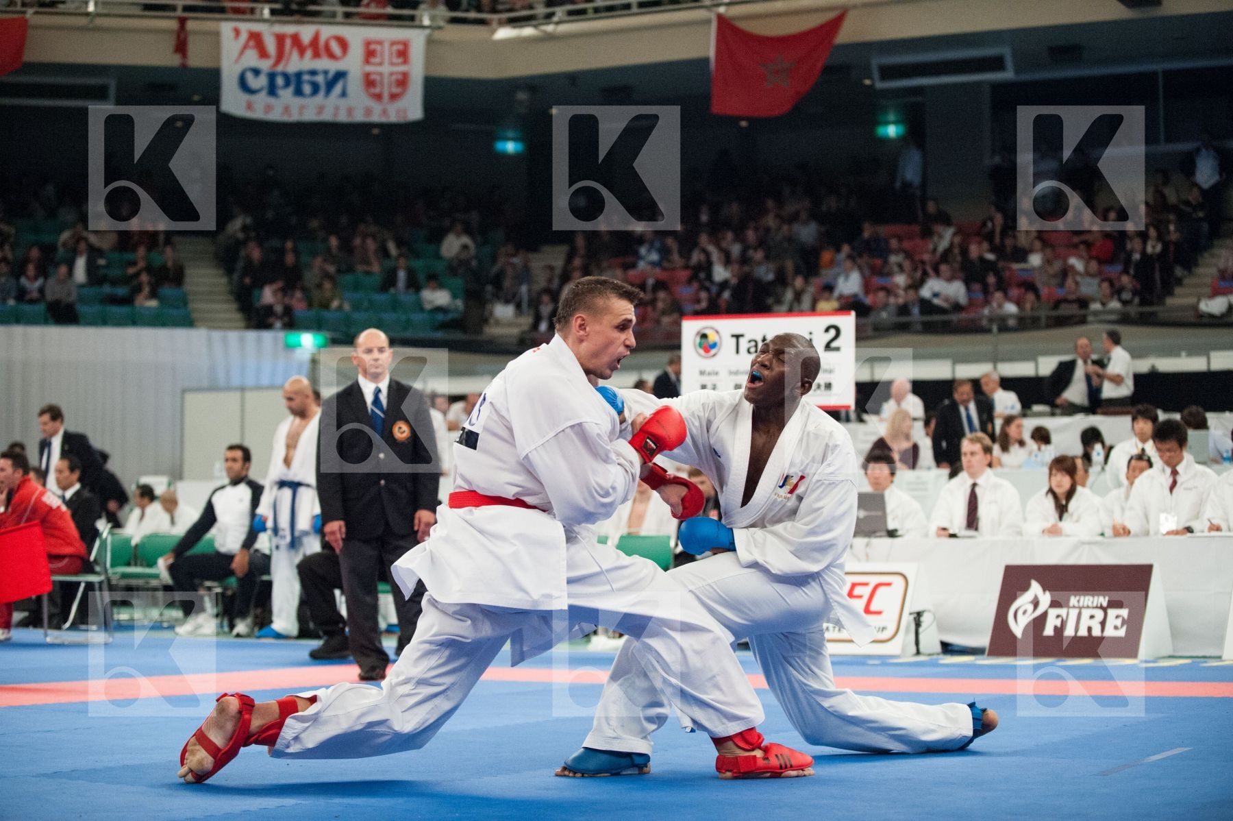 WKF World Karate Senior 2008 Tokyo 2008