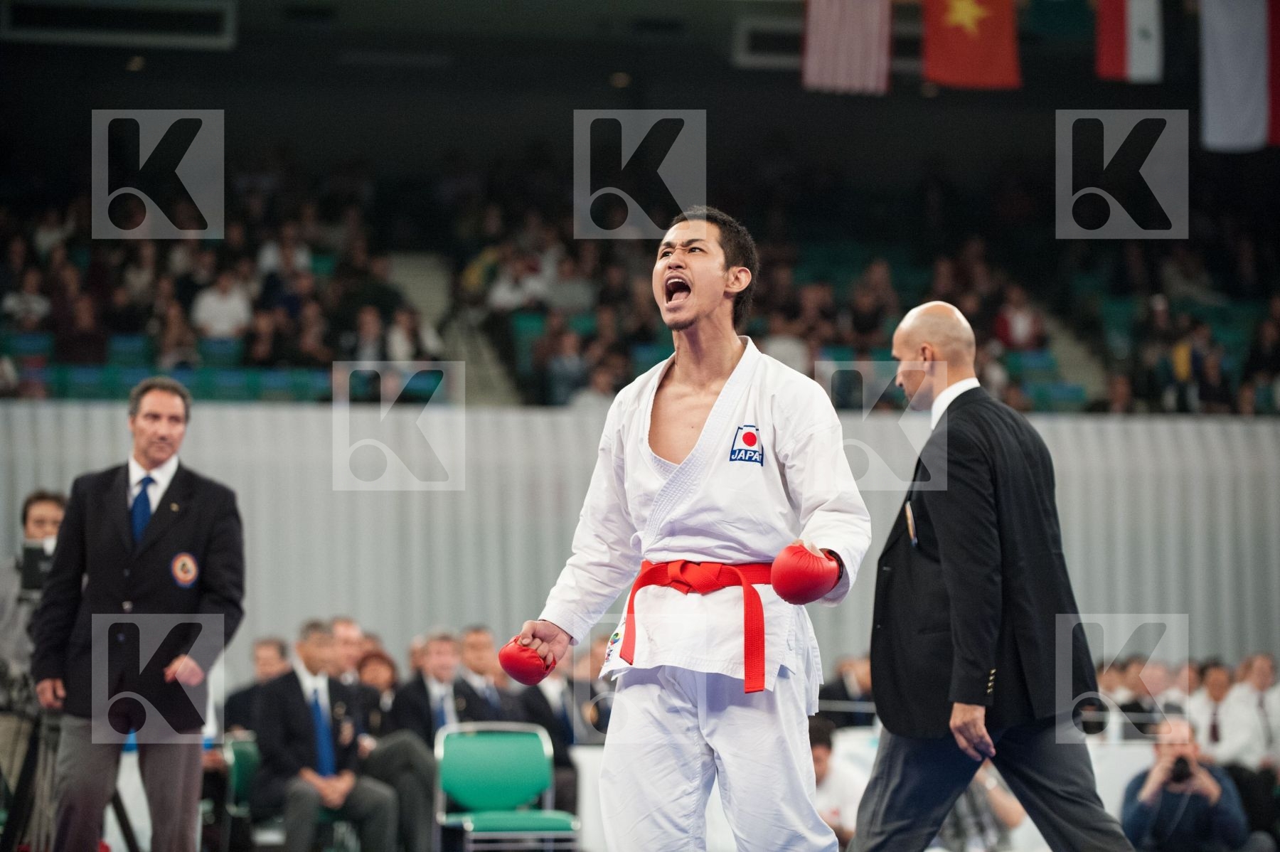 WKF World Karate Senior 2008 Tokyo 2008