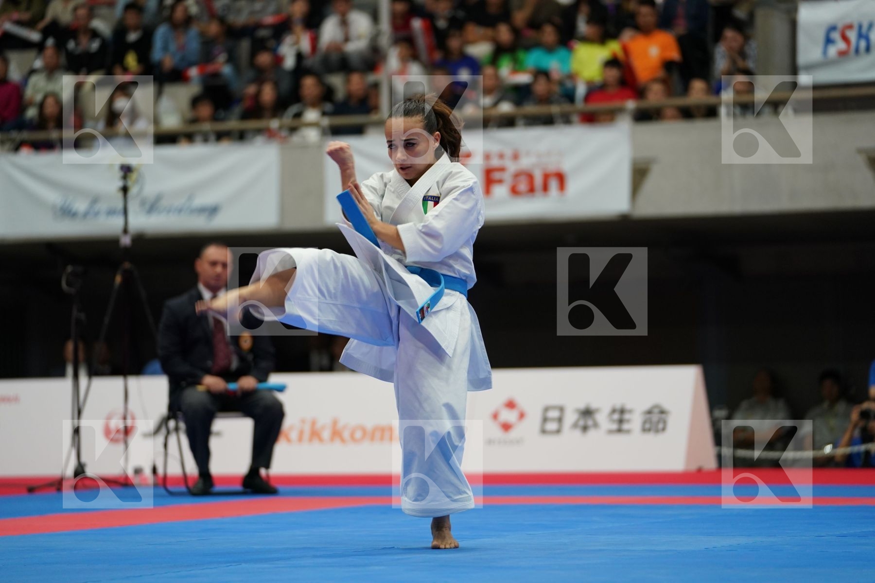 BOTTARO VIVIANA (ITALY) in Senior Female Kata - Bronze bout