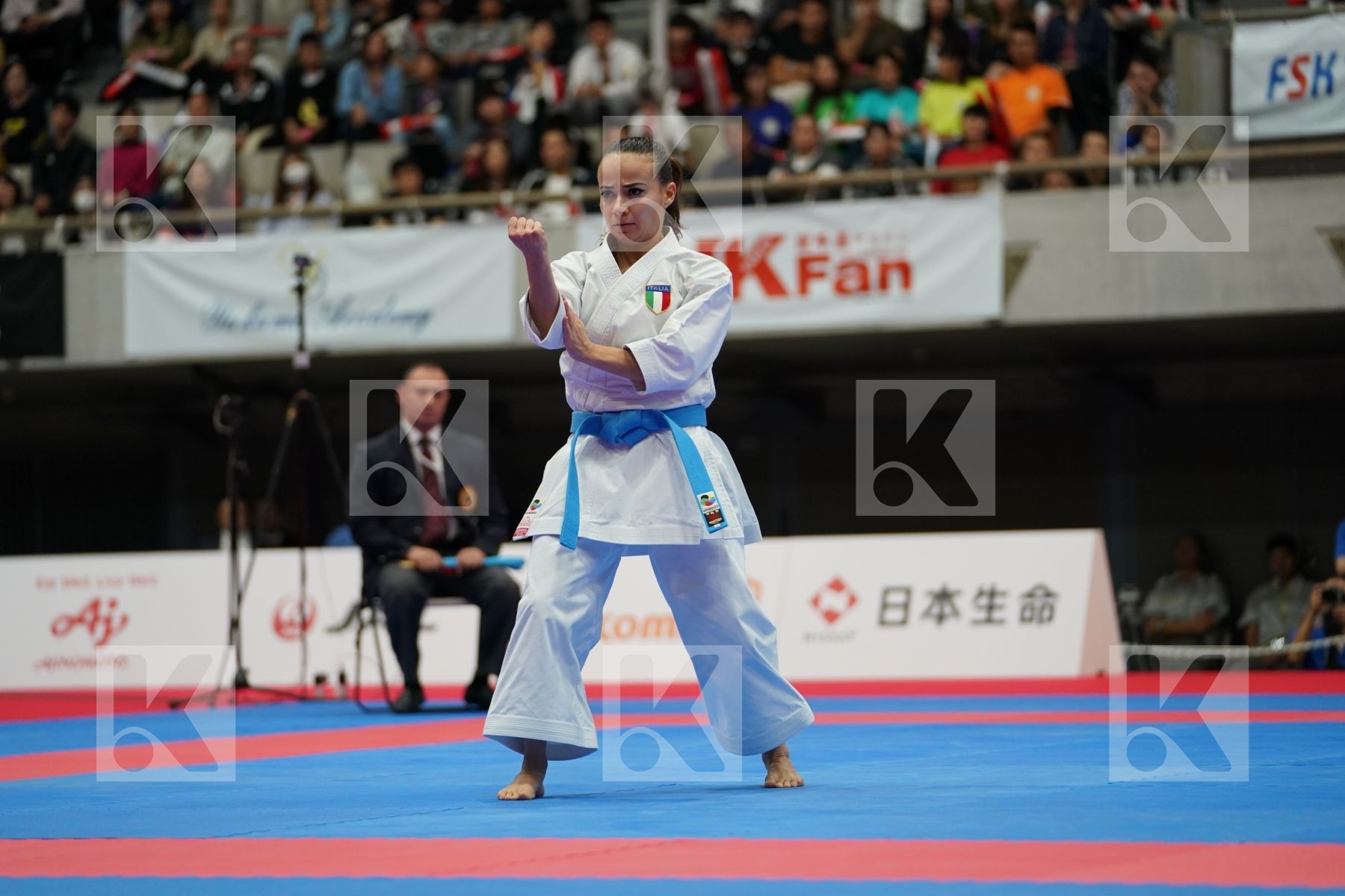 BOTTARO VIVIANA (ITALY) in Senior Female Kata - Bronze bout