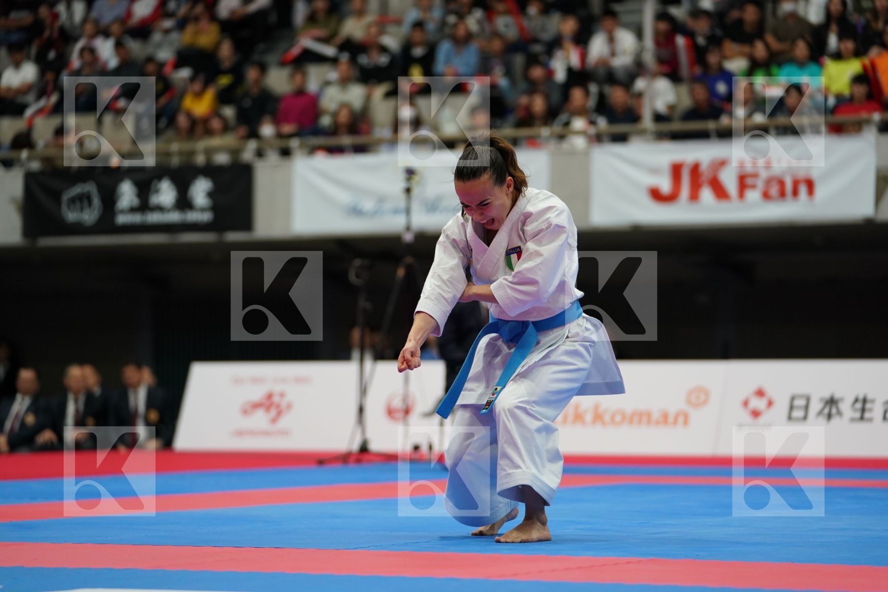 BOTTARO VIVIANA (ITALY) in Senior Female Kata - Bronze bout