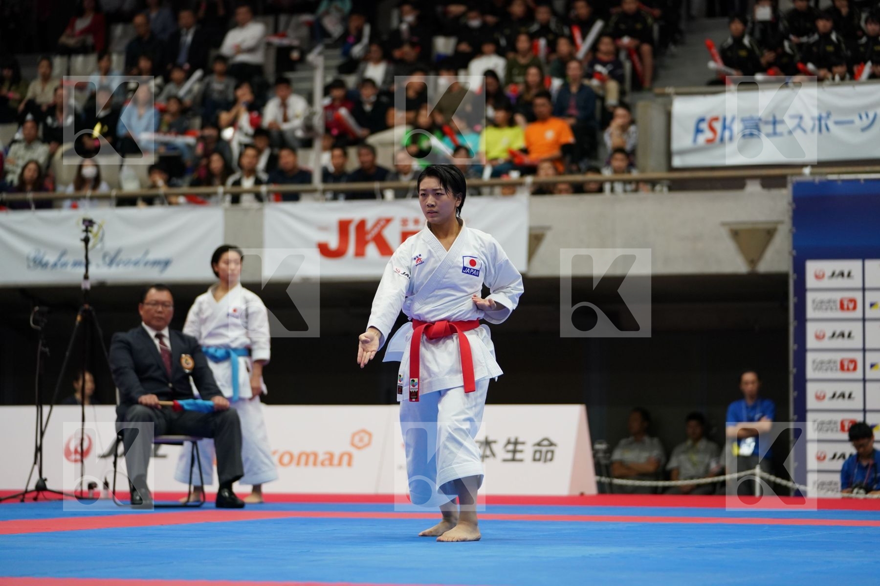 OHUCHI MIRISA (JAPAN) in Senior Female Kata - Bronze bout