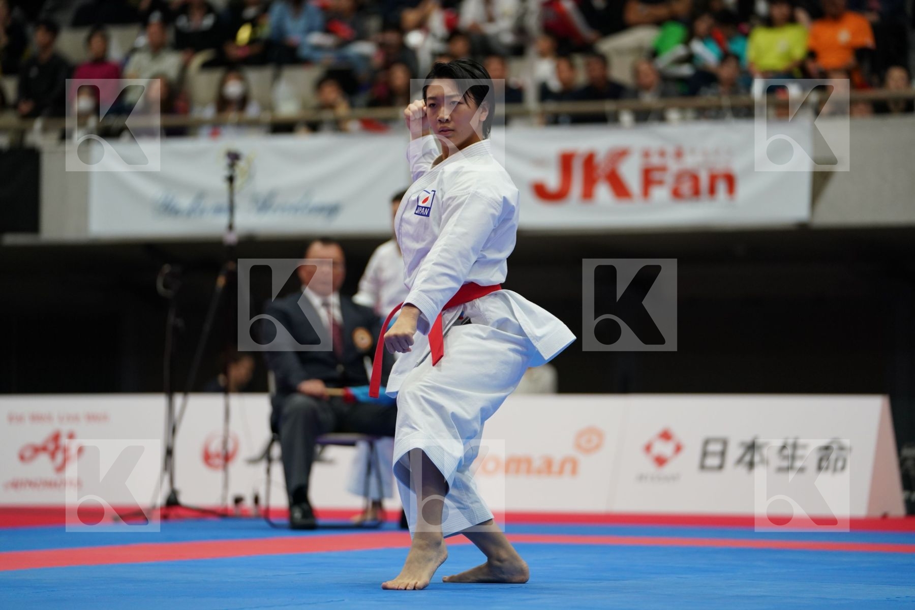 OHUCHI MIRISA (JAPAN) in Senior Female Kata - Bronze bout