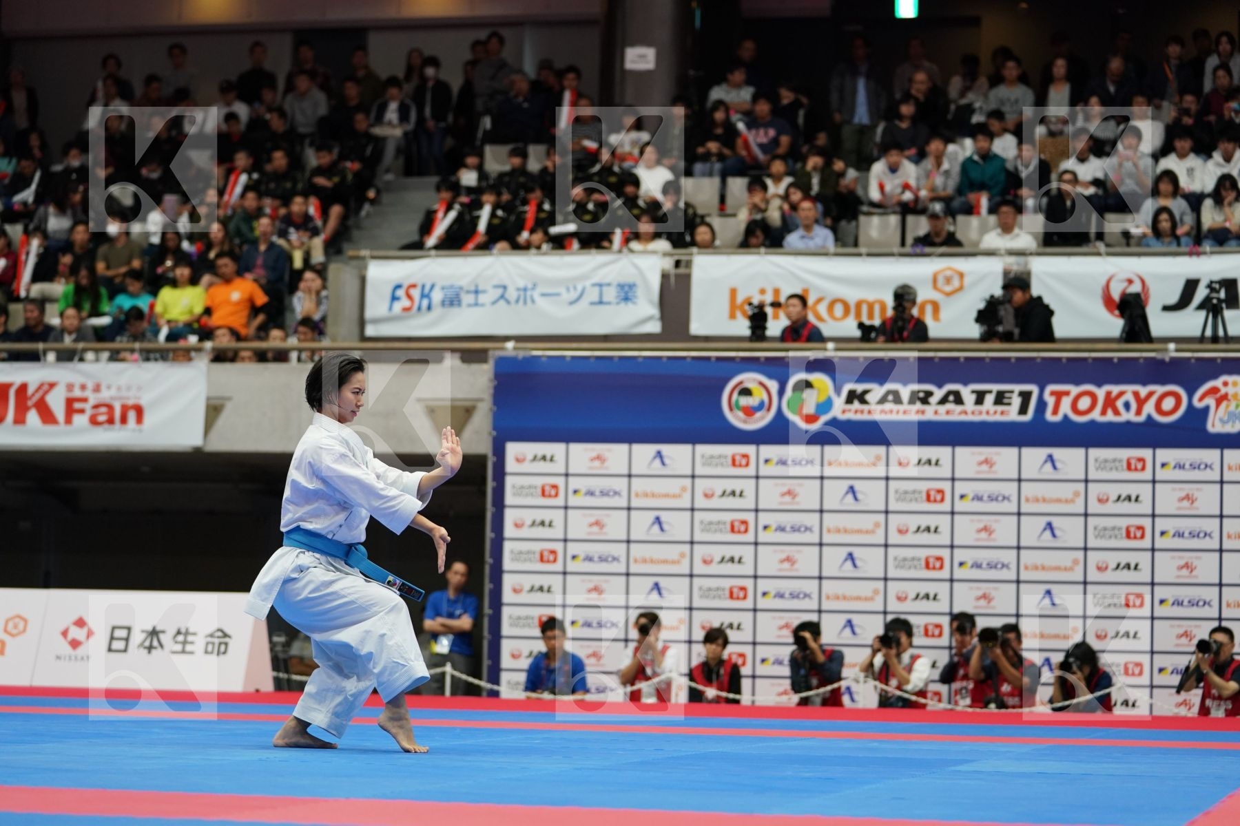 IWAMOTO EMIRI (JAPAN) in Senior Female Kata - Bronze bout