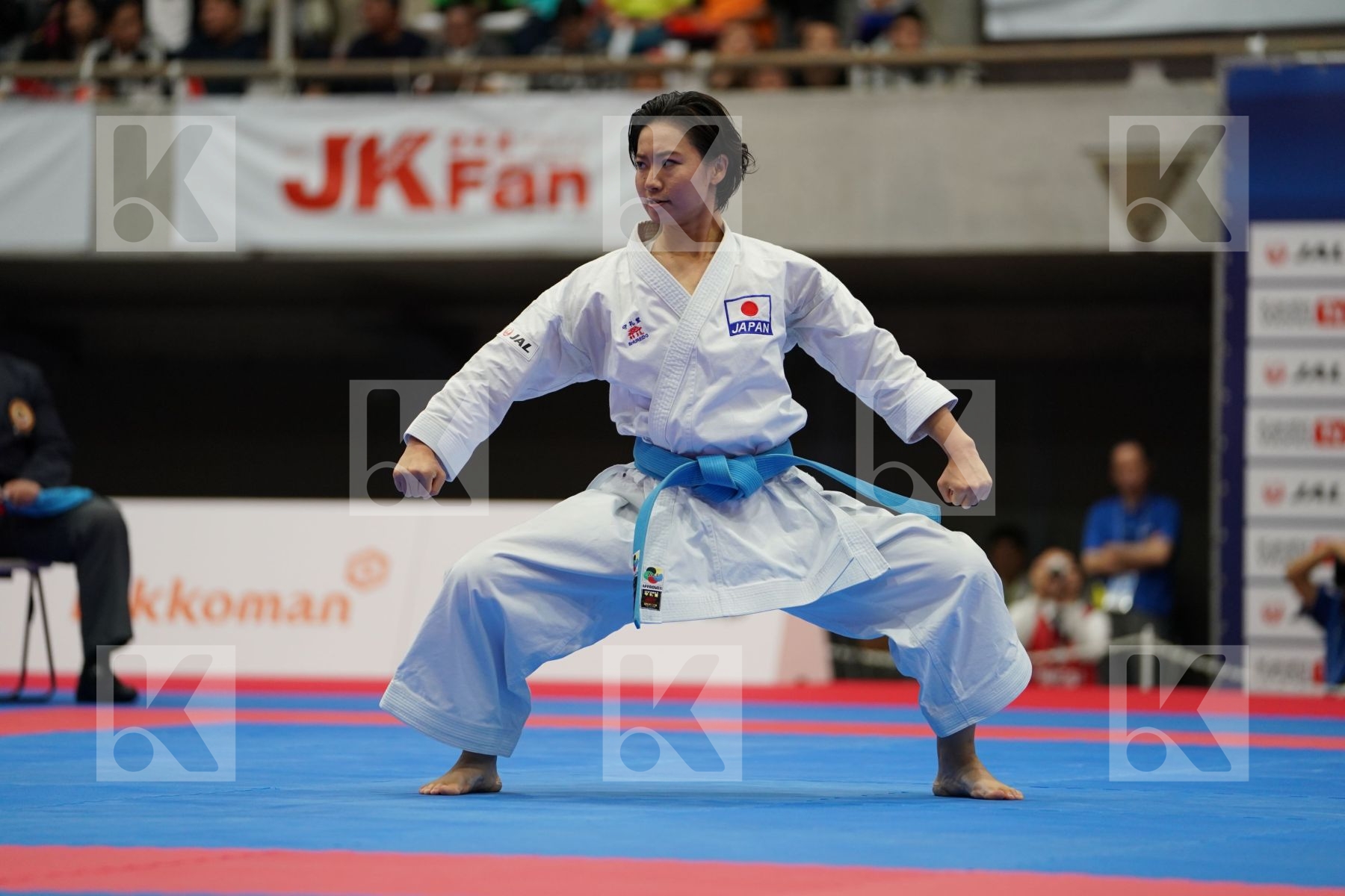 IWAMOTO EMIRI (JAPAN) in Senior Female Kata - Bronze bout