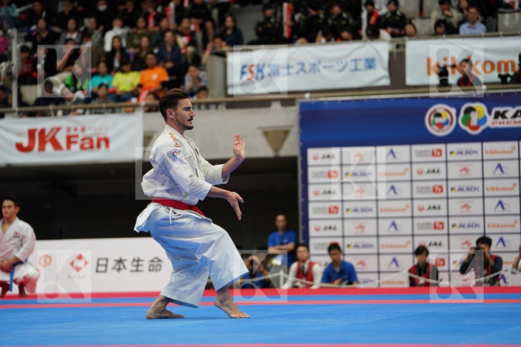FIGUEIRA VINICIUS (BRAZIL) VS TADISSI YVES MARTIAL (HUNGARY) in Senior Kumite -67 Kg - Bronze bout